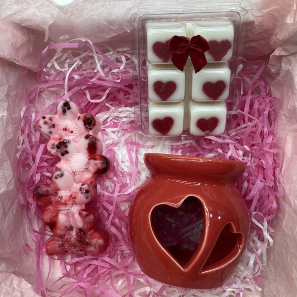 Valentine’s combo kit III - κερί, σετ δώρου - 2
