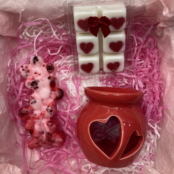 Valentine’s combo kit III - κερί, σετ δώρου - 3