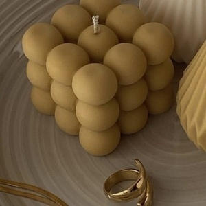 Bubble Cube Candle - 3