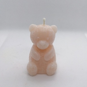 Χειροποίητο κερί αρκουδάκι - αρωματικά κεριά - 2
