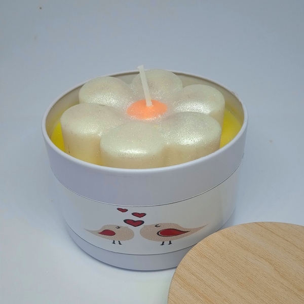 Αρωματικό κερί σόγιας - αρωματικά κεριά