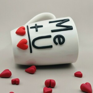 Η αγάπη δεν είναι και μαθηματικά! - mr & mrs, πορσελάνη, ζευγάρια, αγ. βαλεντίνου