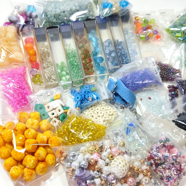 Σετ χάντρες για κοσμήματα και κατασκευές - χάντρες, υλικά κοσμημάτων, υλικά κατασκευών - 4