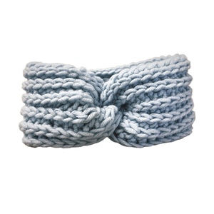 Crochet turban headband - μαλλί, νήμα, headbands