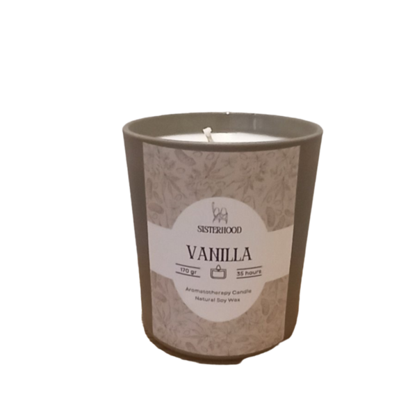 Vanilla Candle - αρωματικά κεριά