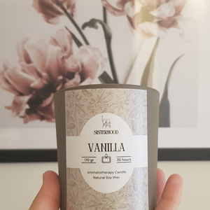Vanilla Candle - αρωματικά κεριά - 2