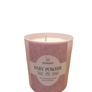 Baby Powder Candle - αρωματικά κεριά