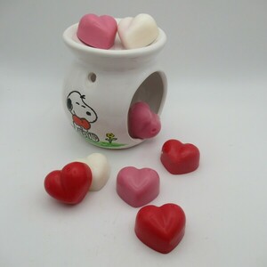 Valentine's Special Pack: "Hearts of Love" (70gr) - αρωματικά κεριά, αγ. βαλεντίνου, δώρο έκπληξη, waxmelts - 3