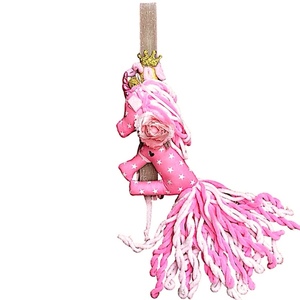 Λαμπάδα μονόκερος,σε ροζ αποχρώσεις - κορίτσι, λαμπάδες, μονόκερος, για παιδιά, για εφήβους - 2