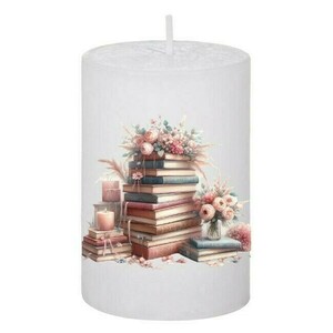 Κερί Book Lovers 1, 5x7.5cm - αρωματικά κεριά
