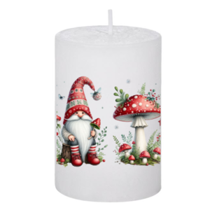 Κερί Lovely Gnomes 7, 5x7.5cm - αρωματικά κεριά