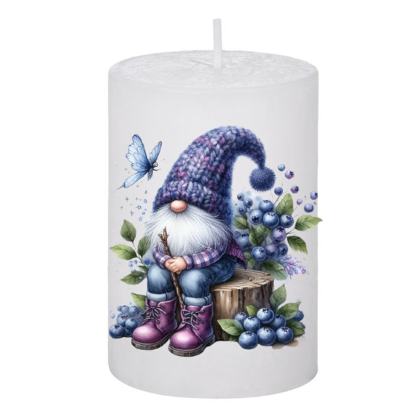 Κερί Lovely Gnomes 8, 5x7.5cm - αρωματικά κεριά