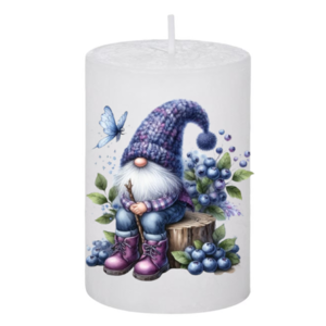 Κερί Lovely Gnomes 8, 5x7.5cm - αρωματικά κεριά