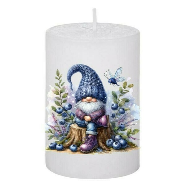 Κερί Lovely Gnomes 17, 5x7.5cm - αρωματικά κεριά