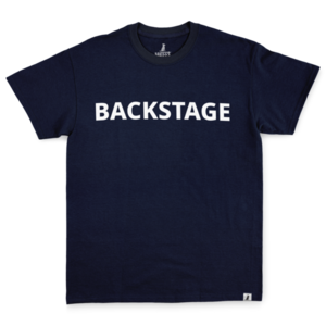 BACKSTAGE - t-shirt, unisex gifts, 100% βαμβακερό - 4