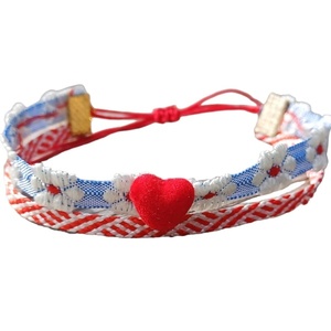 Μαρτάκι - μάρτης flower heart - καρδιά, κορδόνια, αναμνηστικά δώρα