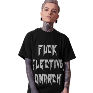 F*** ELECTIVE MONARCHY - t-shirt, unisex gifts, 100% βαμβακερό - 2