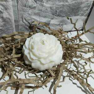 Κεράκι λουλούδι απο φυτικό κερί σόγιας - αρωματικά κεριά