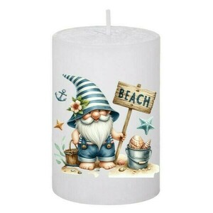 Κερί Lovely Gnomes 23, 5x7.5cm - αρωματικά κεριά