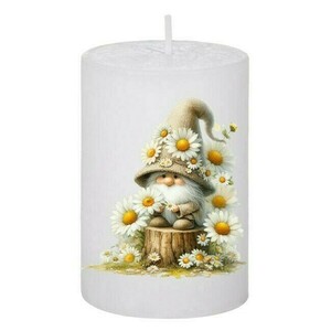 Κερί Lovely Gnomes 25, 5x7.5cm - αρωματικά κεριά