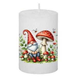 Κερί Lovely Gnomes 36, 5x7.5cm - αρωματικά κεριά