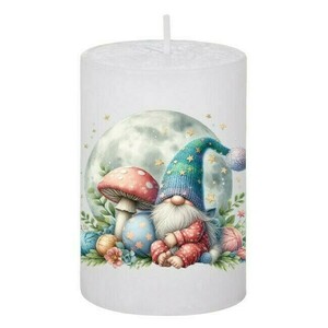 Κερί Lovely Gnomes 39, 5x7.5cm - αρωματικά κεριά