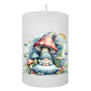 Κερί Lovely Gnomes 40, 5x7.5cm - αρωματικά κεριά