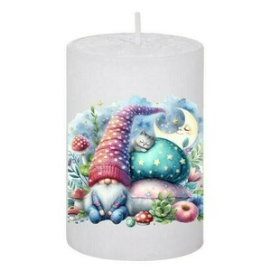 Κερί Lovely Gnomes 42, 5x7.5cm - αρωματικά κεριά