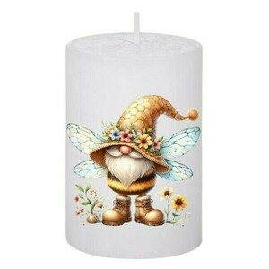 Κερί Lovely Gnomes 46, 5x7.5cm - αρωματικά κεριά