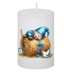 Κερί Lovely Gnomes 49, 5x7.5cm - αρωματικά κεριά
