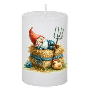 Κερί Lovely Gnomes 52, 5x7.5cm - αρωματικά κεριά