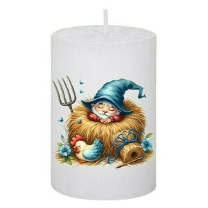 Κερί Lovely Gnomes 55, 5x7.5cm - αρωματικά κεριά