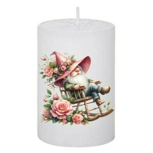 Κερί Lovely Gnomes 58, 5x7.5cm - αρωματικά κεριά