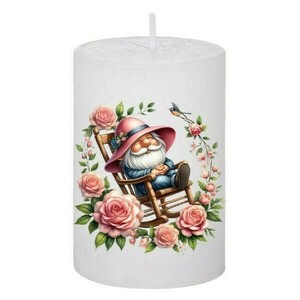 Κερί Lovely Gnomes 60, 5x7.5cm - αρωματικά κεριά