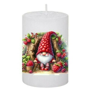 Κερί Lovely Gnomes 64, 5x7.5cm - αρωματικά κεριά