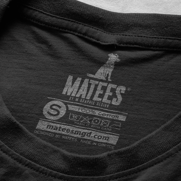 HALF MAN - t-shirt, unisex gifts, 100% βαμβακερό - 3