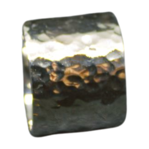 Ασημένιο σφυρήλατο δαχτυλίδι - ασήμι 925, γεωμετρικά σχέδια, boho, αυξομειούμενα