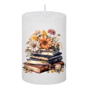 Κερί Book Lovers 4, 5x7.5cm - αρωματικά κεριά