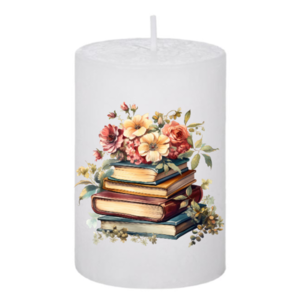 Κερί Book Lovers 5, 5x7.5cm - αρωματικά κεριά
