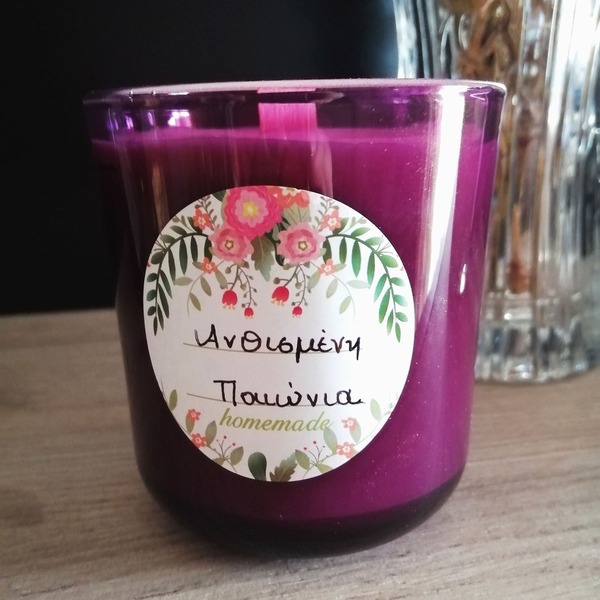 Αρωματικό κερί σόγιας 470γρ - αρωματικά κεριά