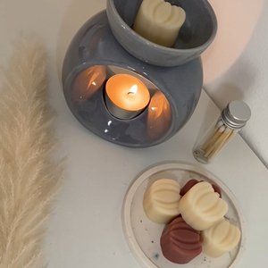 Pumpkin Melts - αρωματικά κεριά, κεριά, vegan κεριά - 2