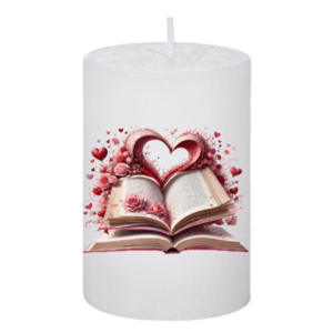 Κερί Book Lovers 43, 5x7.5cm - αρωματικά κεριά