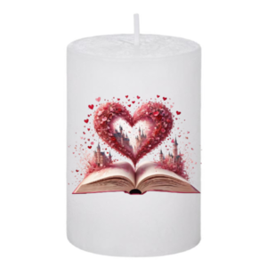 Κερί Book Lovers 44, 5x7.5cm - αρωματικά κεριά