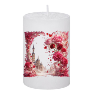 Κερί Romantic Vibes 2, 5x7.5cm - αρωματικά κεριά