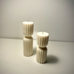 Pillar Candle - αρωματικά κεριά, vegan κεριά - 2