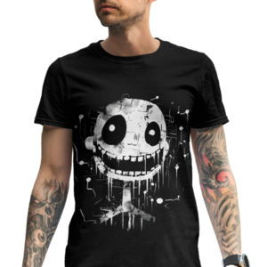 PUNK FACES THREE - t-shirt, unisex gifts, 100% βαμβακερό - 2