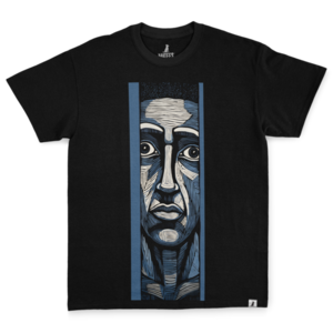 BLUE MAN - t-shirt, unisex gifts, 100% βαμβακερό