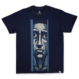 BLUE MAN - t-shirt, unisex gifts, 100% βαμβακερό - 2