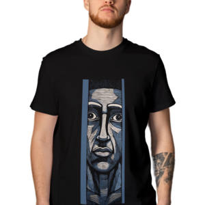 BLUE MAN - t-shirt, unisex gifts, 100% βαμβακερό - 3