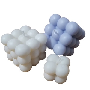 Bubble cube candle - αρωματικά κεριά